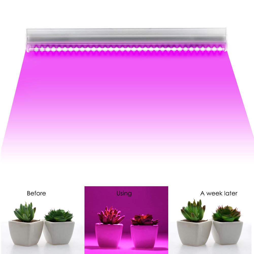 36W LED Grow Light Plant Growing Lamps Single T5 Tube Lighting Spectrum T5 Tube Bulb Indoor Full Grow
