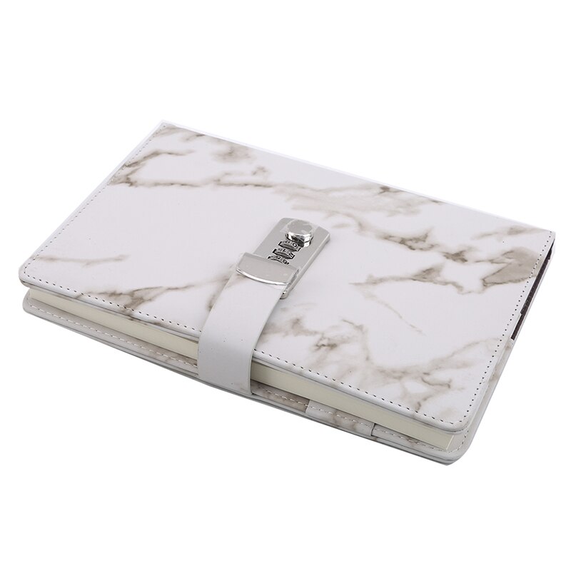 Notebook Lock Paper Journal With Combination Password Lock Code Notebo... – Grandado