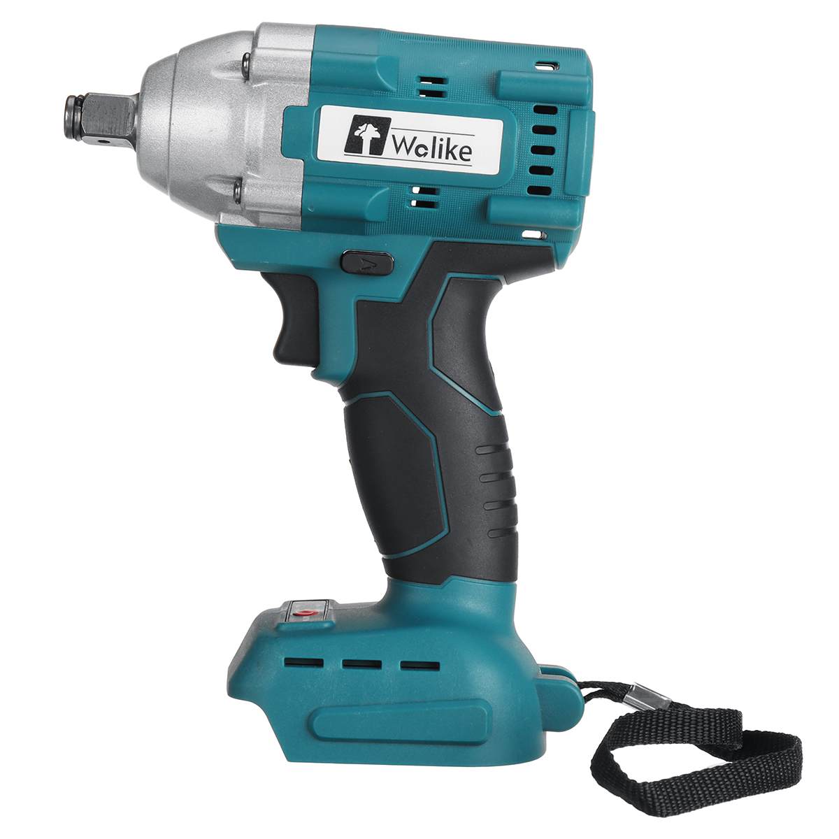800N.m avvitatore a percussione elettrico senza spazzole 1/2 Sokect avvitatore a batteria avvitatore utensili elettrici ricaricabile per batteria Makita 18V