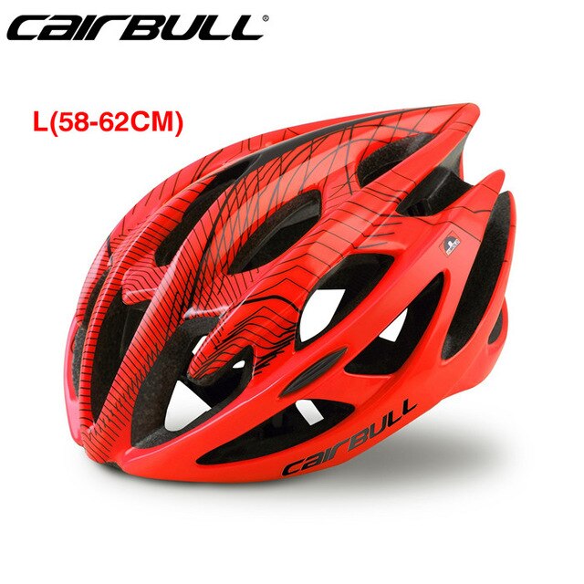 Radfahren Helm Superlight Rennrad Fahrrad Helm Atmungs MTB Berg Cascos Ciclismo 5 farben M L Größe: Orange L