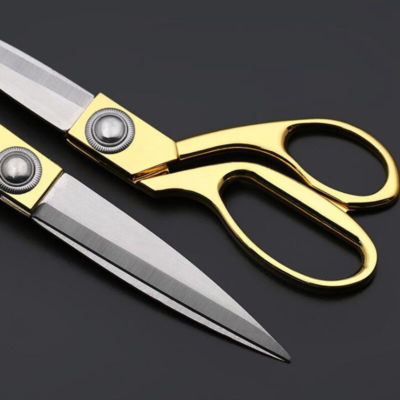 Tailor's Scissors Sewing Scissors Cutting Dressmaker Fabric Cutter Needlework Stainless Steel Shears Scissors DIY