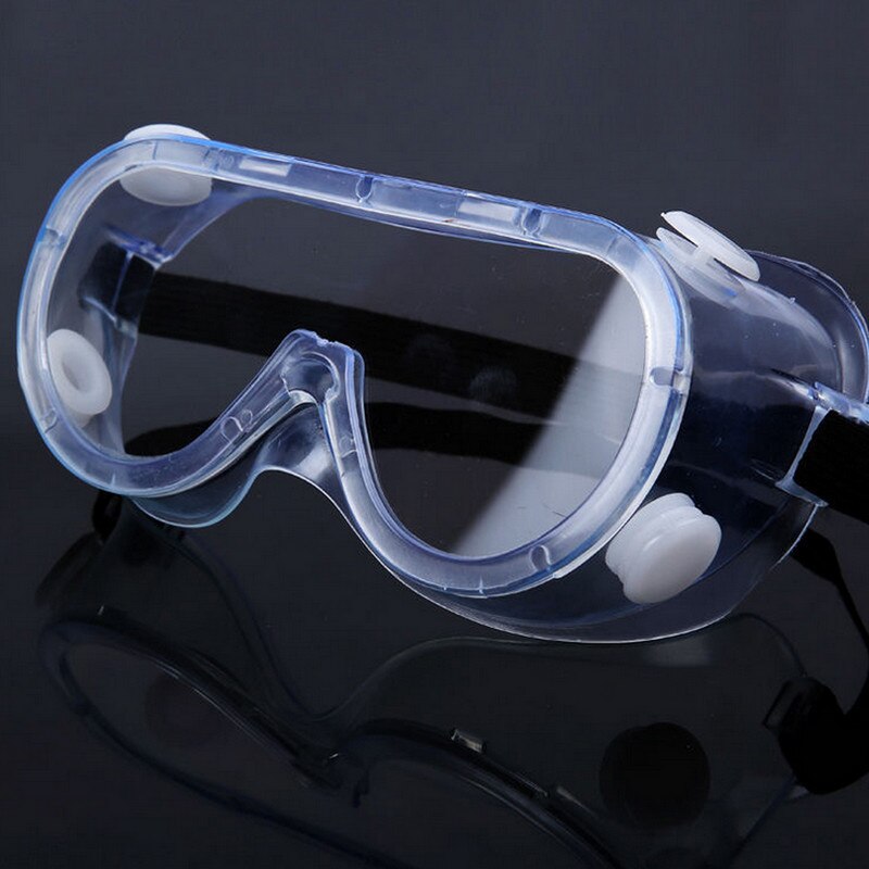 Safety Lab Glasses Protective Anti-Dust Goggles Chemical Industrial Eyewear