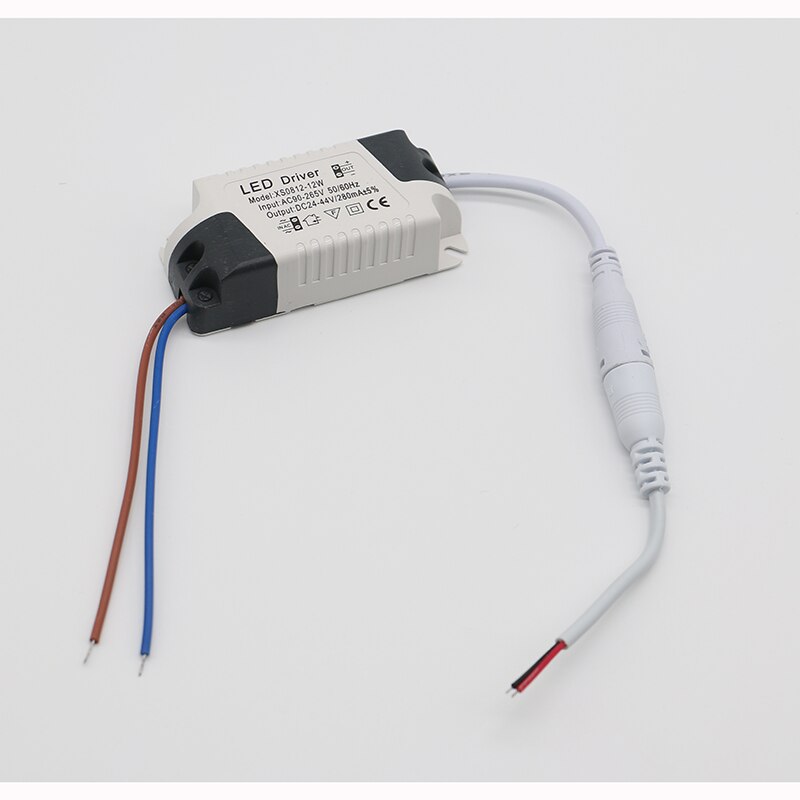 LED Netzteil 1W-24W 280mA Fahrer Adapter Mit SM Oder DC Stecker AC90-265V Beleuchtung Transformator Für LED-Tafel Licht Downlight: 1 zu 3W / DC Stecker