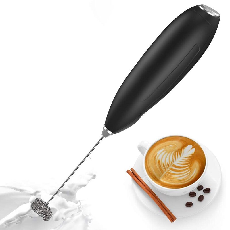 Handheld Electric Coffee Mixer Frother Automatic Milk Beverage Foamer Cream Whisk Cooking Stirrer Egg Beater With Stand