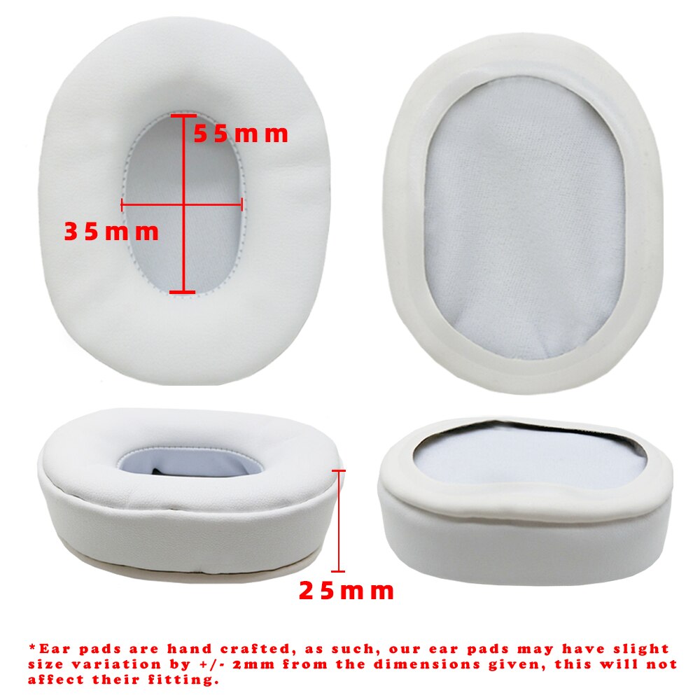 Upgrade Replacement Ear Pads for Mpow H7 Headset Parts Leather Cushion Velvet Earmuff Earphone Sleeve