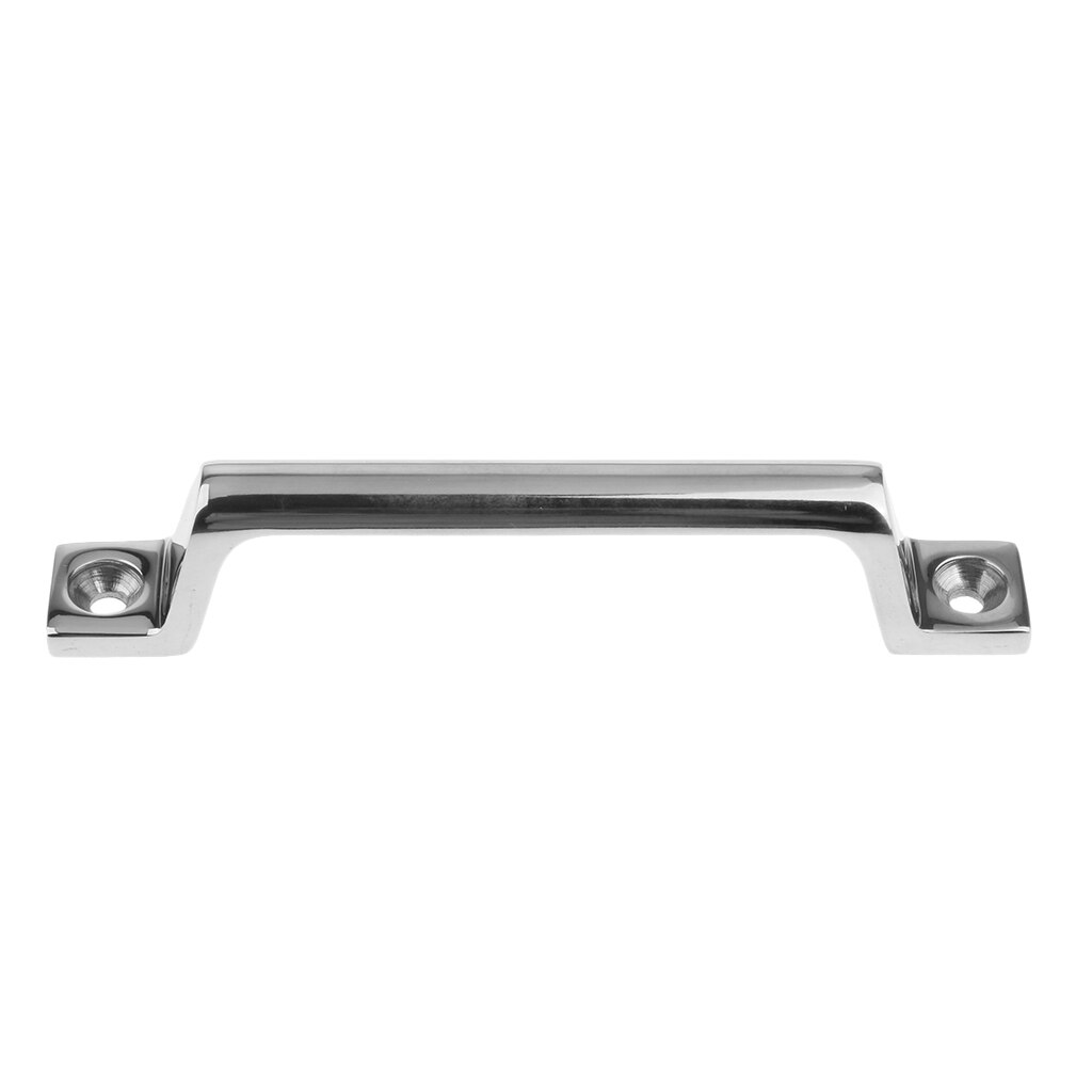 Brand Stainless Steel Boat Cabinet Transom Handle for Marine Boat Yacht 6.3''