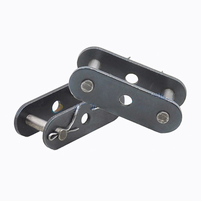 1PCS Double Pitch Roller Chain Full Buckle Roller Transmission Chain Carbon Steel