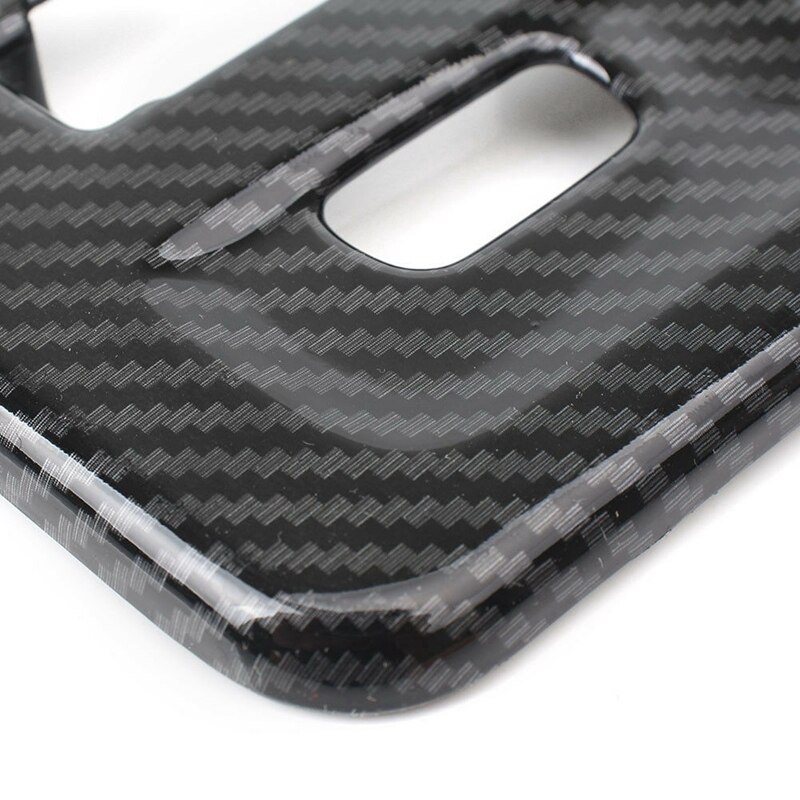 Carbon Fiber Front Reading Lamp Light Frame Cover Trim for Toyota Camry
