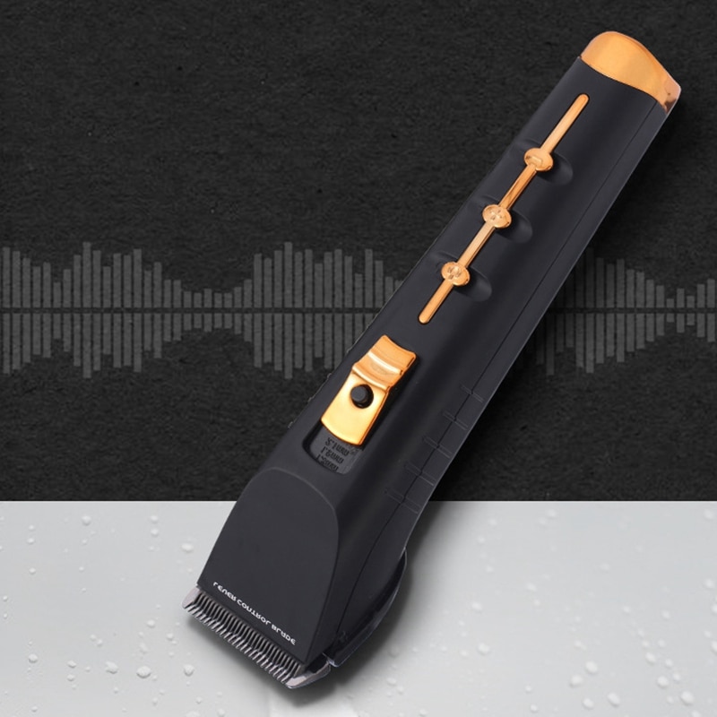 US Plug 110-240V Wireless Rechargeable Hair Clipper Electric Hair Trimmer Pro Hair Cutter Barber Machine Haircut Gr