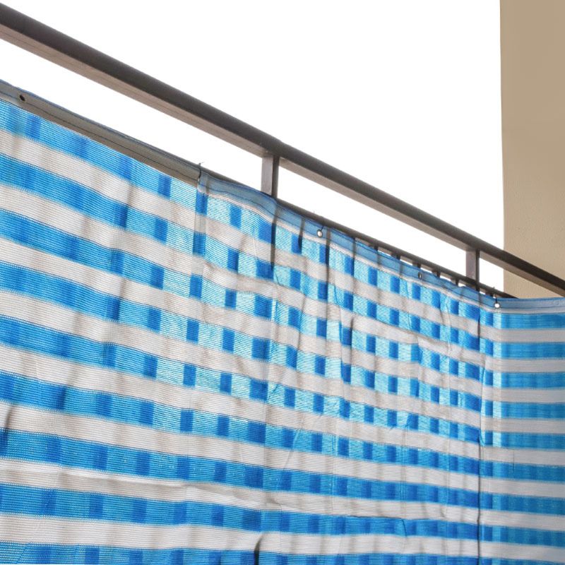 5M Hittebestendige Balkon Privacy Screen Hek Shade Cover Anti-Uv Wind Beschermen
