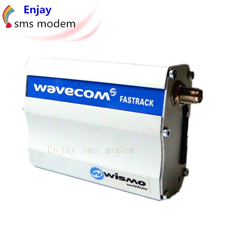 Quad band Universele Wavecom q24plus Fastrack M1306B rs232 Modem Open Commando M2M Oplossing Bulk SMS Beschikbaar