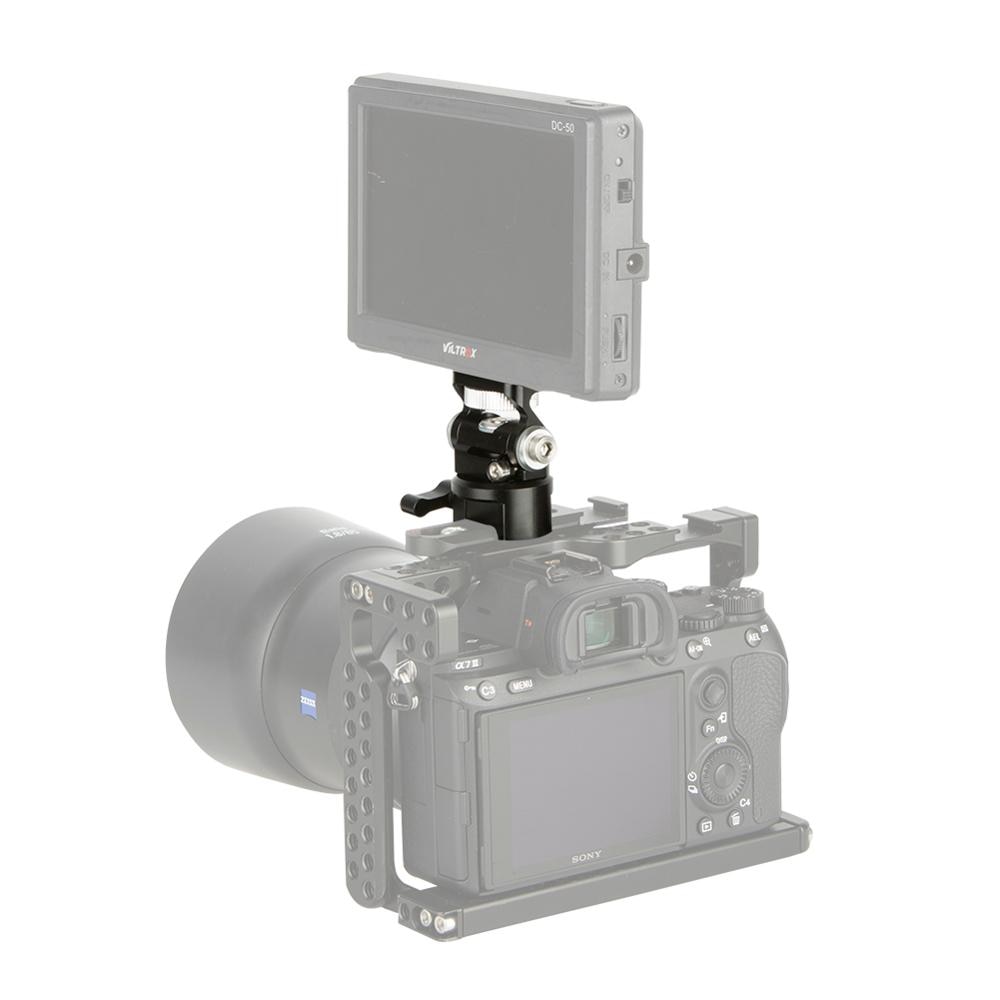 NICEYRIG DSLR Camera Veld Monitor Houder met NATO Lock Klem Voor 5 inch of 7 inch monitor