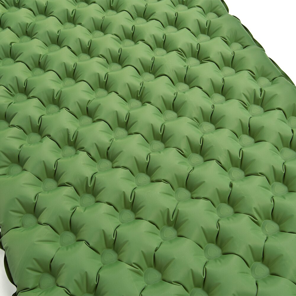 Veduea kemping pojedynczy nadmuchiwany materac na wolnym powietrzu karimata łóżko Ultralight plaża powietrze mata składany namiot poduszka podróżna