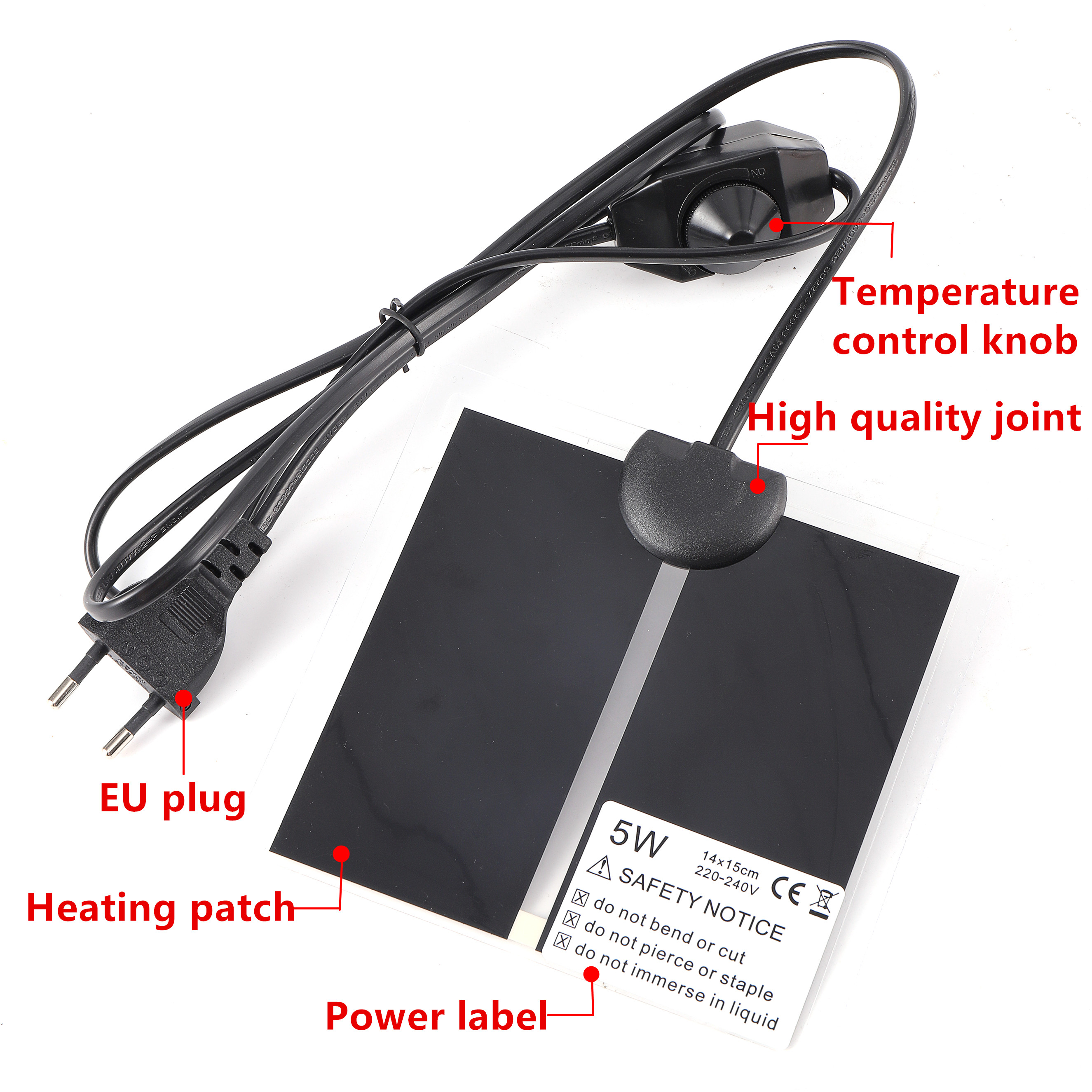 Seedling Heating Mat 5-45w Waterproof Plant Seed Germination Propagation Clone Starter Pad Garden Supplies Reptiles Heat Mat
