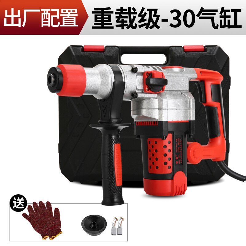 electric drill hammer drill impact drill multi-function adjustable speed woodworking power tools: 3