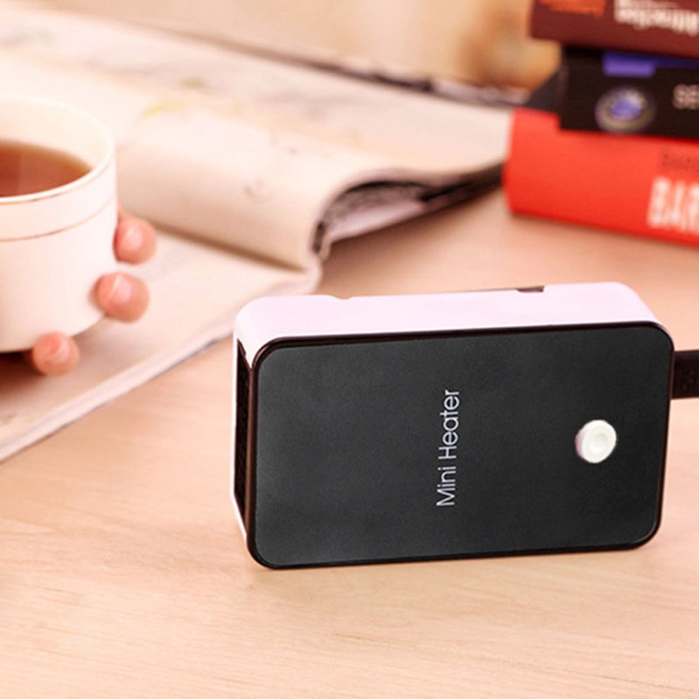 Handy Portable Mini Fan Heater/cooler Desk Desktop Winter Warmer Fast Electric Heater Thermostat Fan For Bedroom Office Home