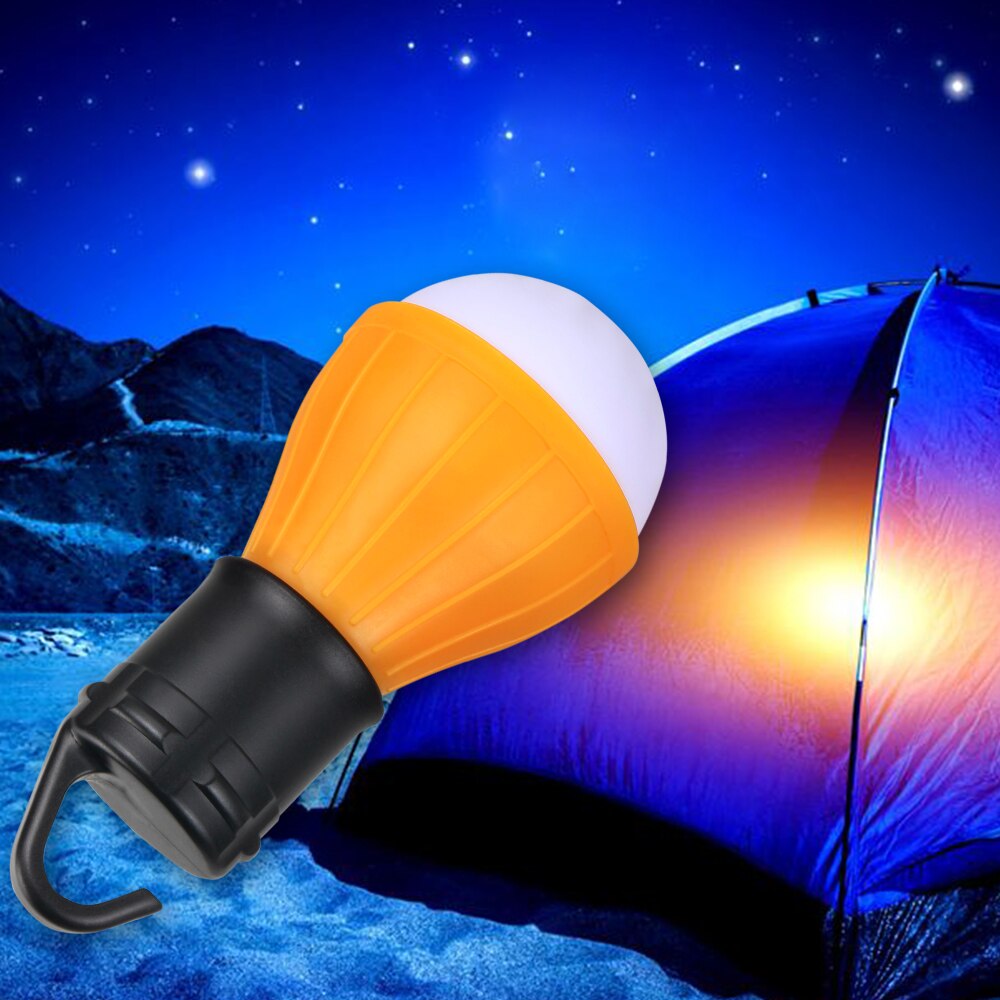 Farolillos portátiles LED a batería, 3 modos, impermeable, diodo LED, luz de tienda, lámpara de Camping, iluminación de emergencia
