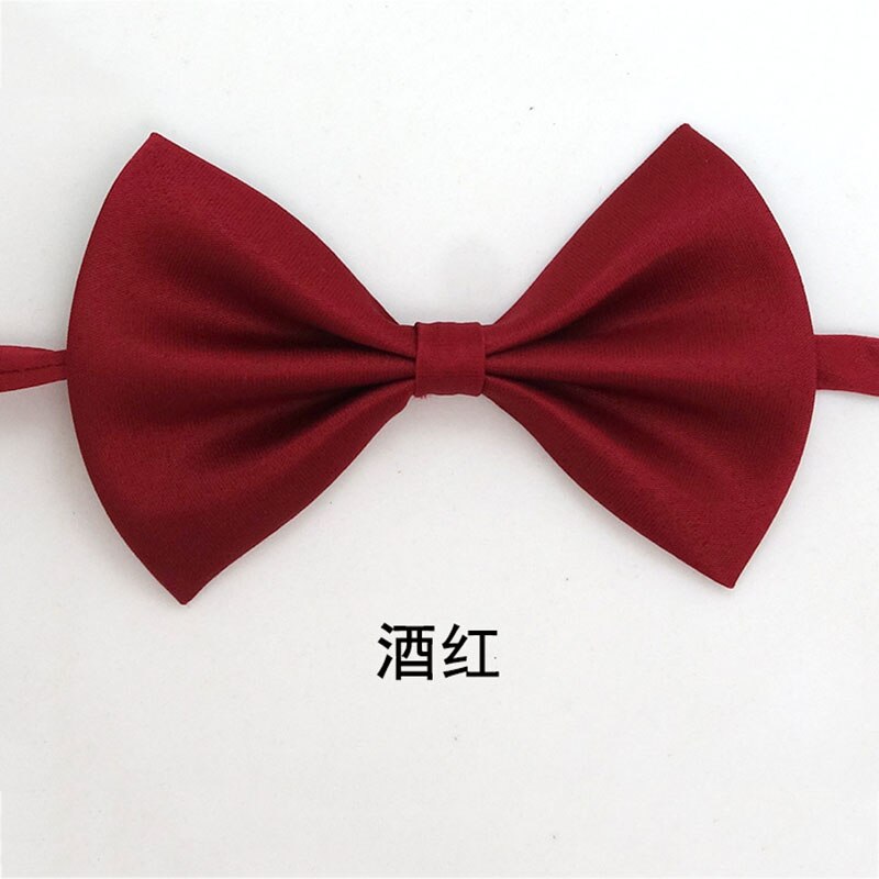 Pajarita ajustable para perro y gato, Collar para el cuello, accesorios para mascotas, pajarita Formal para cachorro, suministros para mascotas: color 4