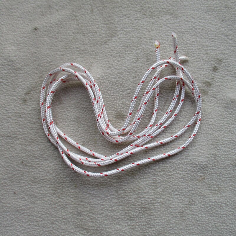 Lawn Mower Petrol Engine Strimmer Recoil Starter Pull Handle Cord Rope Recoil Starter Cord Rope Fits For Stihl Strimmer Chainsaw: 1 meter