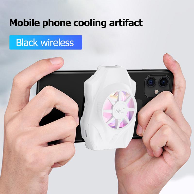 AS03 telefon komórkowy Radiator zasilany przez USB telefon chłodzący wentylator chłodzący kontroler uchwyt telefonu akcesoria do telefonu komórkowego Dropshipping