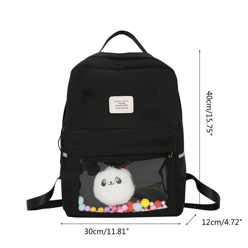 D0LF Outdoor Waterdichte Rugzak Schoudertas Anti-Diefstal Laptop Rugzakken Schooltas Voor Water Fles Boeken Paraplu Portemonnee