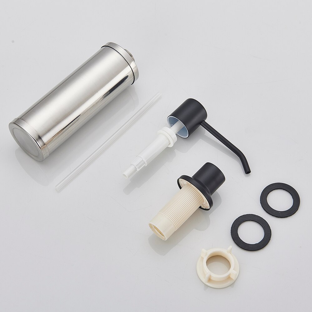 Kitchen Sink Sink Liquid Soap Dispenser Deck Installation Counter Soap Dispenser Simple And Durable