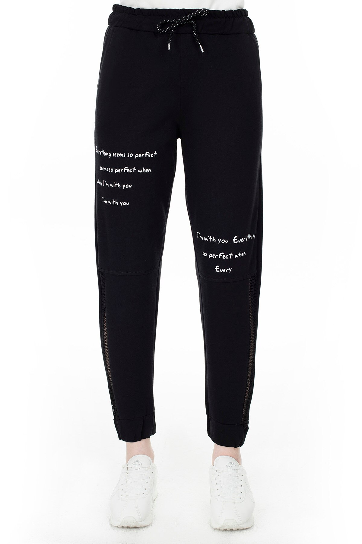 LELA Women's Tracksuit - Mesh Bag Included - Printed Jogging Set
