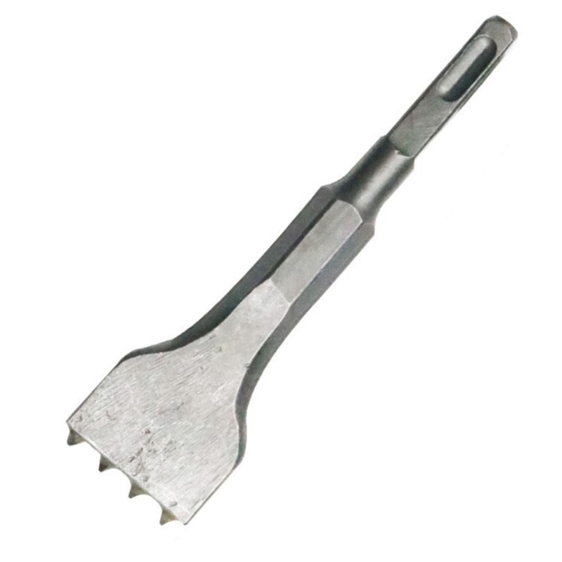 Rotary Hammer Bits Kit Hammer Drill Chisel Concrete Drill Bit Chisel Scaling Cutting Crushing Fracture Maintenance M4YD: 1
