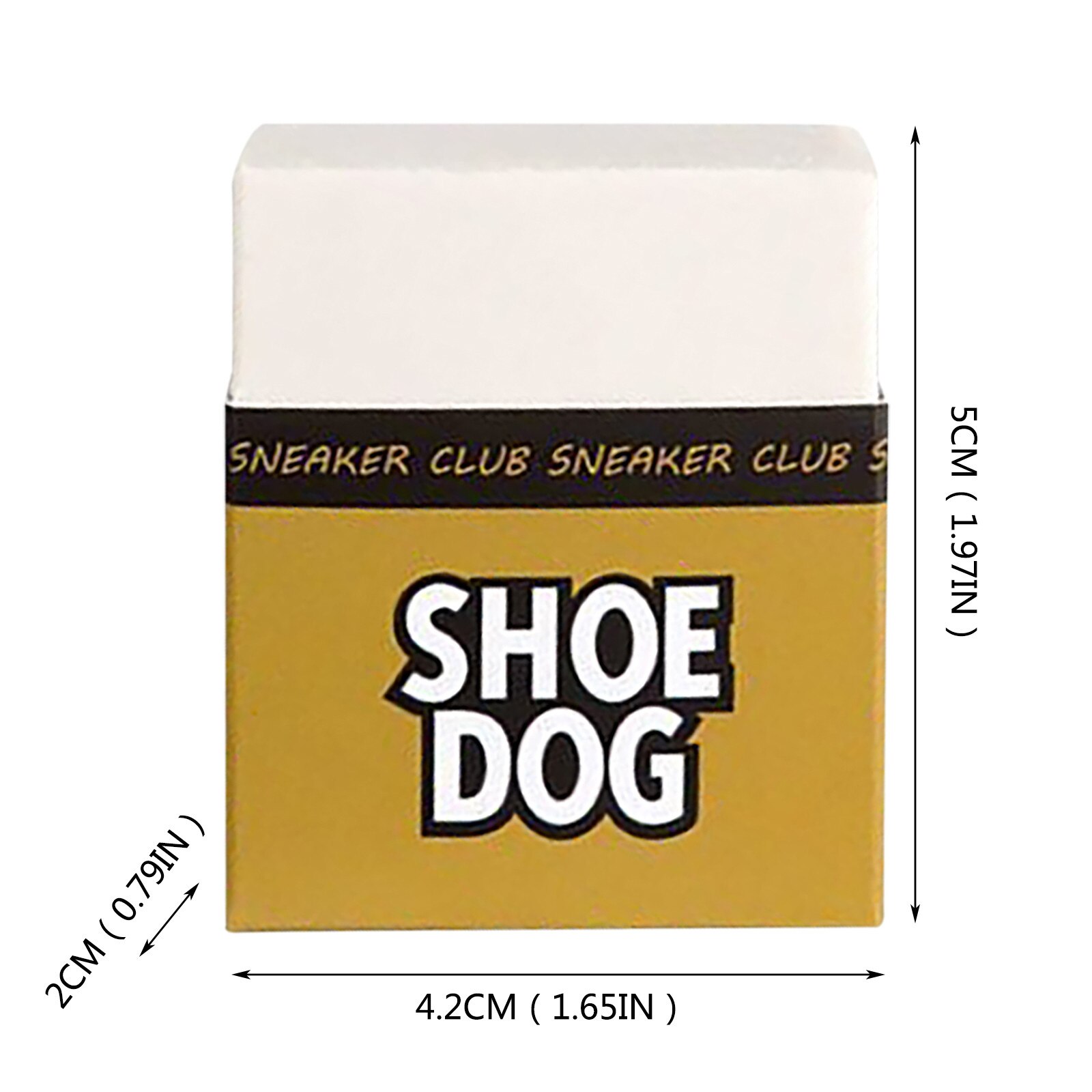 Wipe Stains Suede Wipe Block Frosted Leather Shoes Rubber Shoe Polish Care Rubber Block Snow Boots Leather Shoes Clean Brush: Default Title