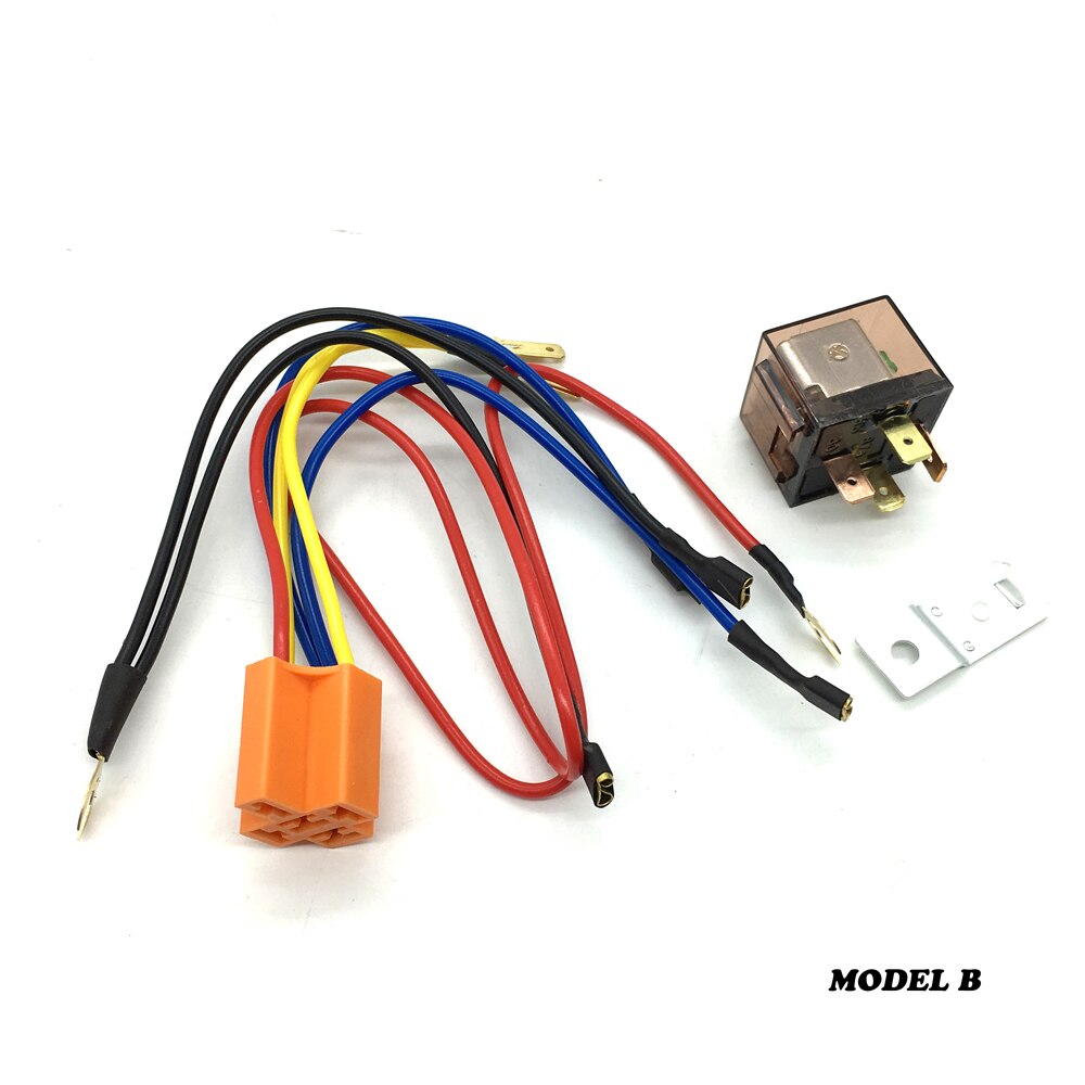 universal 12V Horn cable Relay For Grille Mount Blast Tone Horns motorcycle horn wire Wiring Harness Kit Car Truck Relay Fuse