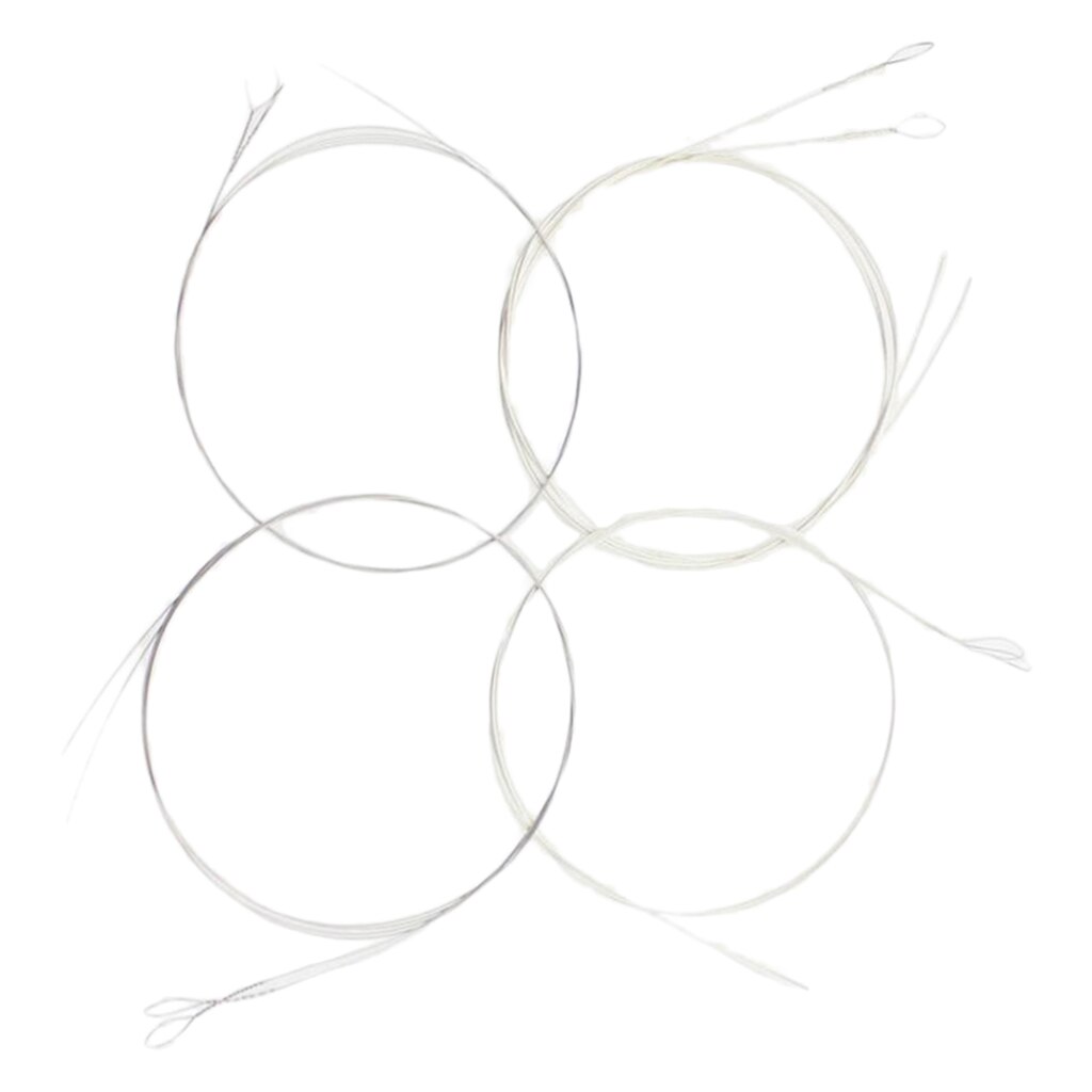 Portable 1 Set Silver Plated Replacement String for Mandolin Accessory