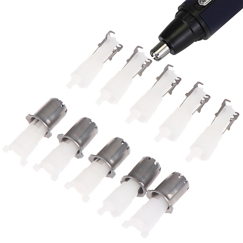 Têtes de coupe-nez 3 en 1, 5 pièces, tête de rechange pour rasoir