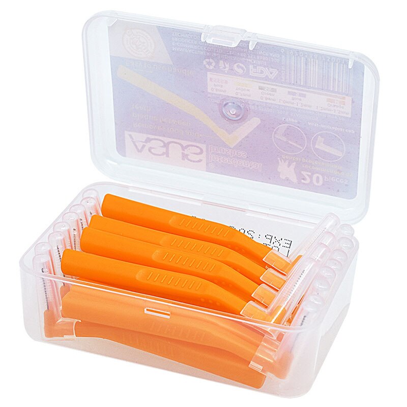 8/10/20pcs Praktische Effectieve Rager Tanden Care Veilig Hygiëne Interdentale Borstel Oral Schoonmaken Tool: B5(20PCS)