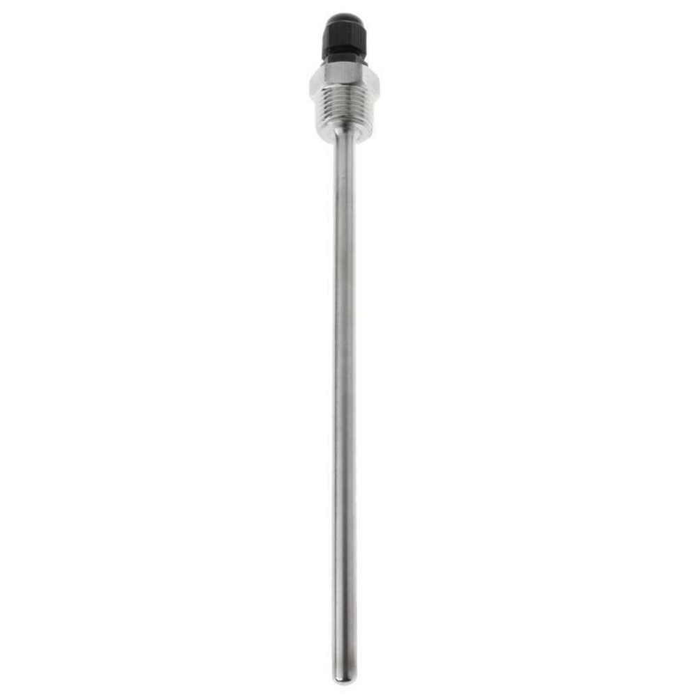 Pozzetto termometrico da 30-200 mm in acciaio inossidabile 304 con filettatura 1/2 G OD6mm Tasca per manicotto ad immersione per sensore di temperatura: Blu