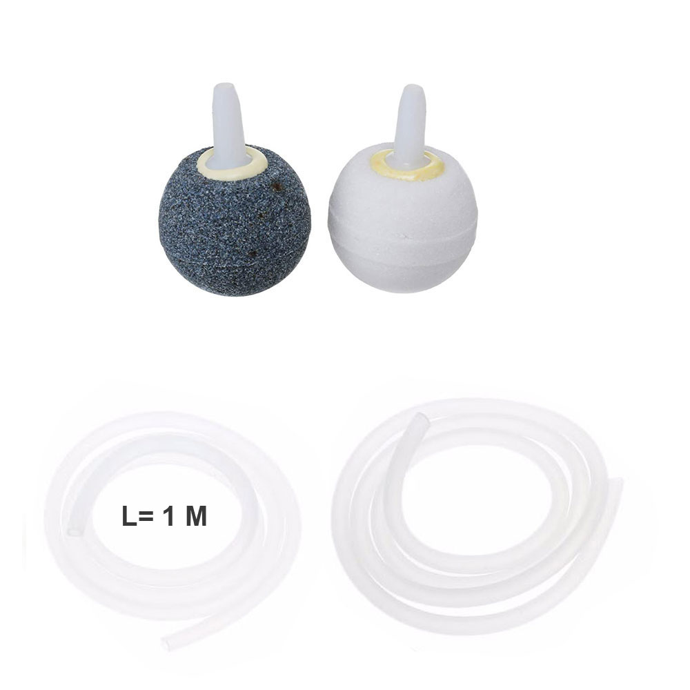 Ozonizer Purifier Steriliseren Accessoires Ozon Uitgang Buis, zwart En Wit Air Stone Ondersteuning GL3189/3189A/3210/N1668/N1669/202C