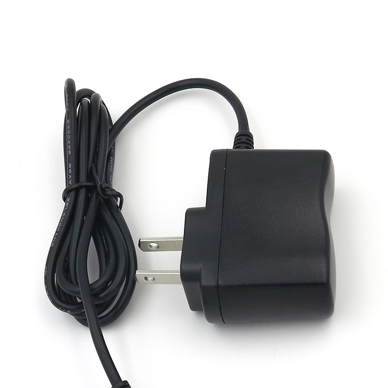 Vored 12v 100ma ac/dc adapter strømforsyning us/eu stik universal oplader 5.5*2.1mm til lommelygte/ scenelampe hurtig