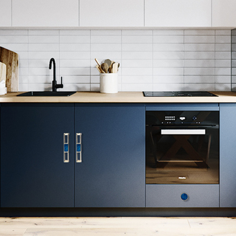 Blaue nordische Marmorschale, Schrankgriff, Knöpfe, Schublade und Kleiderschrank, Möbelbeschläge, 96 mm, 128 mm