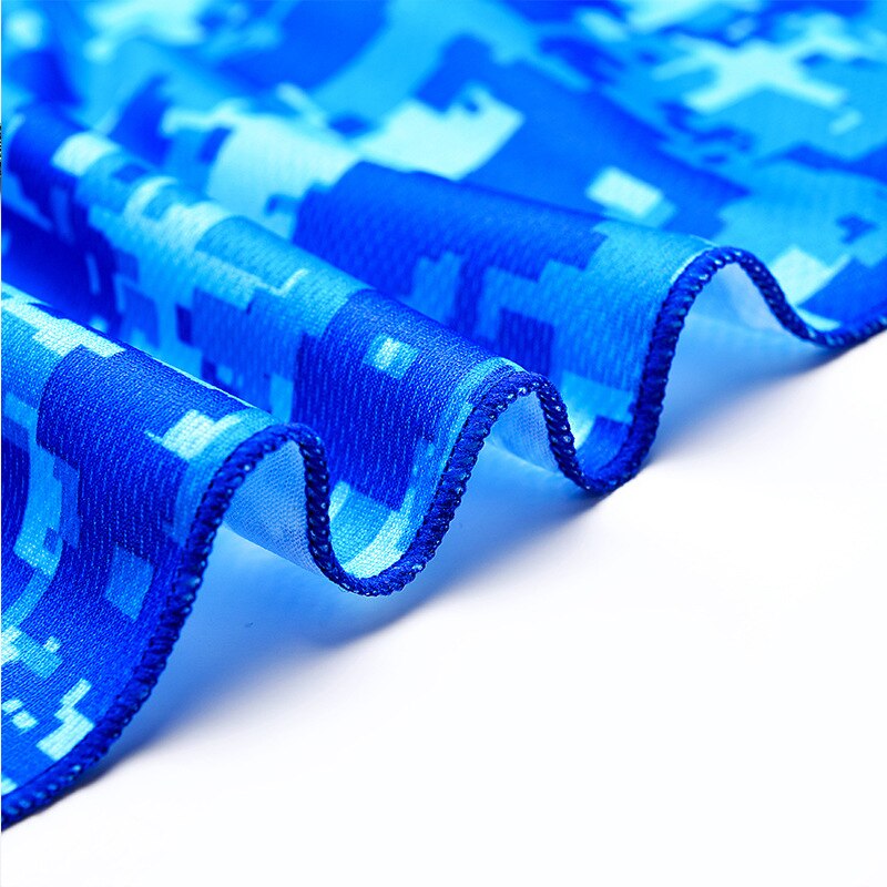 Snelle Koeling Gezicht Handdoek Microfiber Sport Handdoek Sneldrogende Strand Handdoeken Zomer Blijvende Instant Chill Handdoeken Voor Fitness Yoga