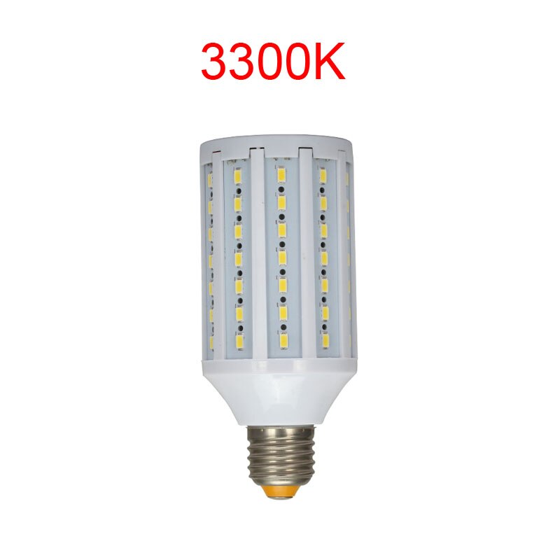 Bombillas LED de alto brillo para fotografía, Base E27, luz amarilla blanca para Softbox fotográfica para estudio de vídeo y fotografía: 3.300 K
