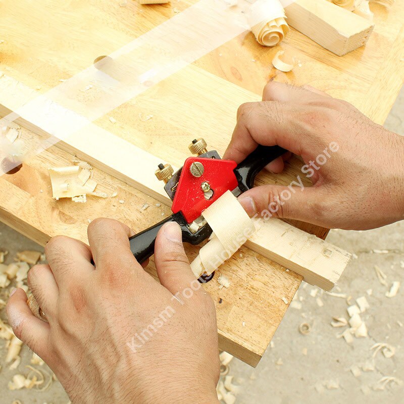 Adjustable 240mm Hand Planer For Woodworking 9 Inch Trimming Tools For Carpenter Wood Hand Cutting Edge Chisel Tool With Screw