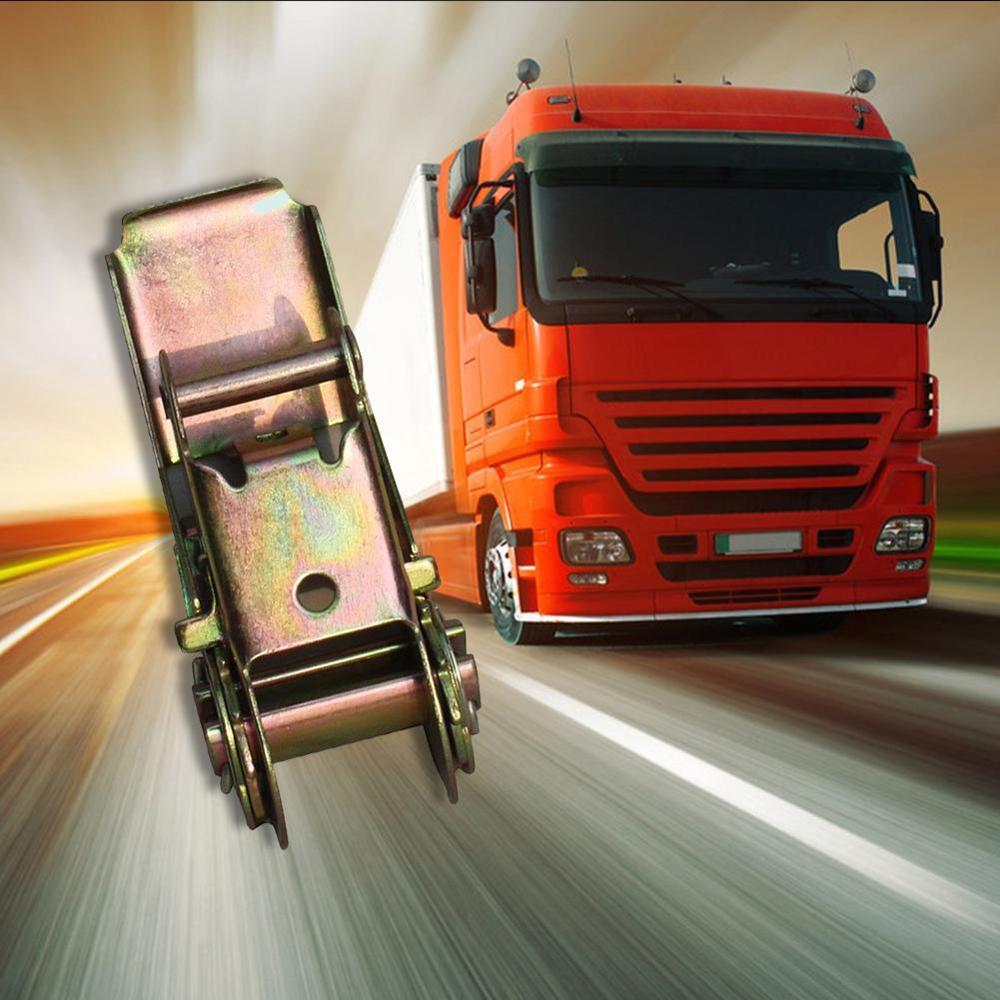 1pcs1”25mm Ratchet Strap Kayak strap High-strength steel With Ratchet Tightener tightener L8N8