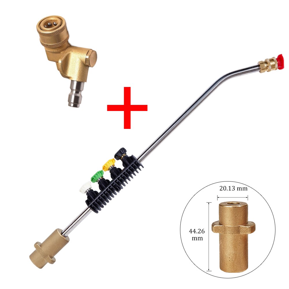 Lot De 4 Clips C De Rechange Nettoyage Haute Pression Pour Karcher K2 K3 K4 K5 K6 K7, Clip Connecteur Rapide Pour Tuyau Et Pistolet - Jardin