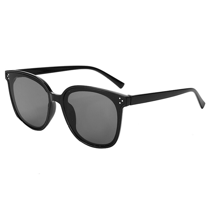 Mode Unisex Zonnebril Mannen Vrouwen Retro Klassieke Reizen Wandelen Bril UV400 Zonnebril Eyewear: Black