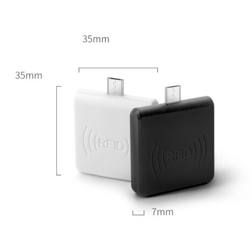 Mini Portable RFID 125KHz ID Card Reader Smart USB ID Card Support Reader Win8/Android/OTG Smart Phone Access Control Card Reade