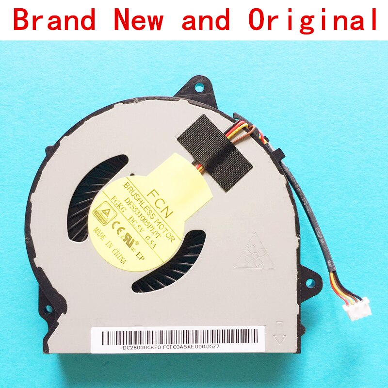 laptop CPU cooling fan Cooler radiator heatsink Notebook for Lenovo Ideapad G40 G50 G51 G40-70M G40-80m 75M 80AT 70AT Z45AT