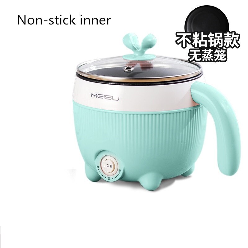 220V Electric Rice Cooker Multi Food Cooker Non-stick/ Stainless Steel Inner Available Mini Portable Cooking Pot EU/UK/AU/US: 2