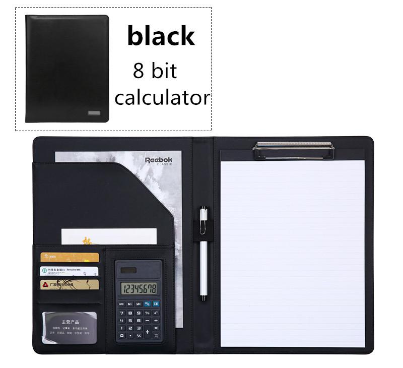 A4 Multifunktions Ordner Mit Metall Rechner Kortex Neue Ordner Verkäufe Ordner Manager Ordner: 2