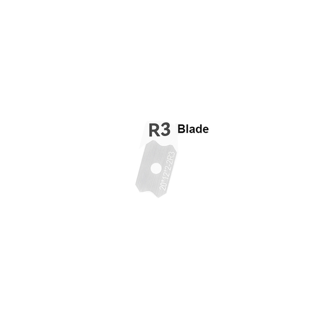 Raboteuse d'angle de bord de lame pour le travail du bois, bandage de bord, coupe d'arc, raboteuse manuelle, chanfreinage du bois, grattoir de filet, outil d'ébavurage: Autre