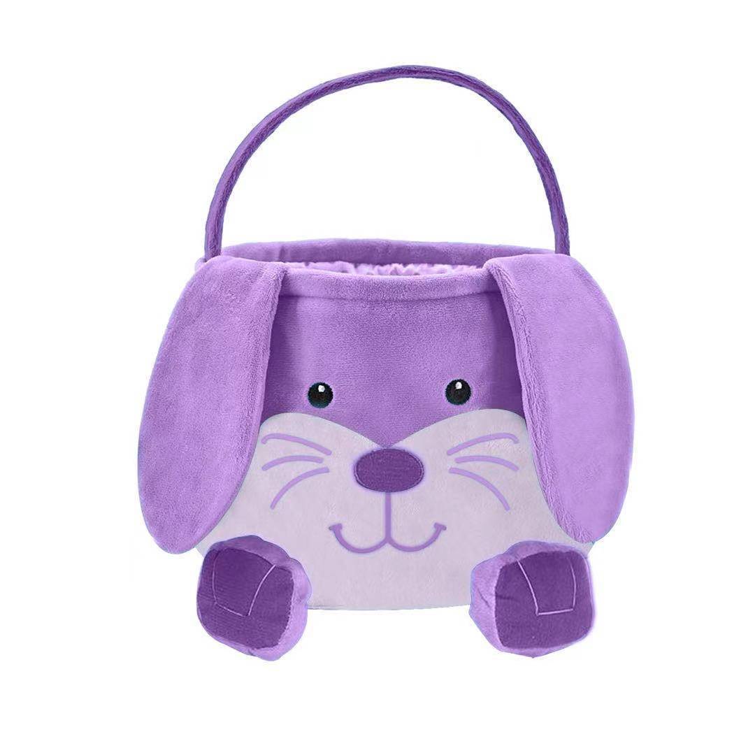 Easter Storage Basket Easter Basket Bunny Tote Bag Beautiful Handbag Lovely Tote Bag Storage Basket: PR