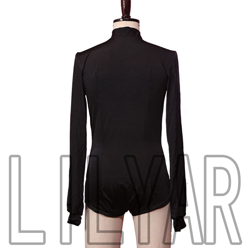 Latin Dance Top Latin Tanzen Shirts Erwachsene Kinder Wettbewerb Leistung Tragen Salsa Platz Professionelle Praxis Kleidung